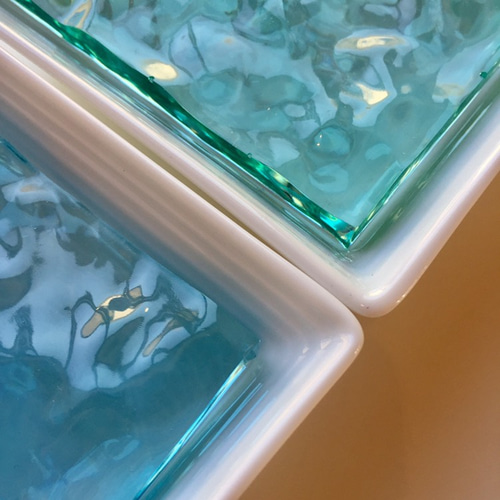 インテリア雑貨　海の置き物　オーシャンアート　アクセサリートレイ　美ら海　沖縄 インテリア雑貨 海の置き物 オーシャンアート アクセサリー