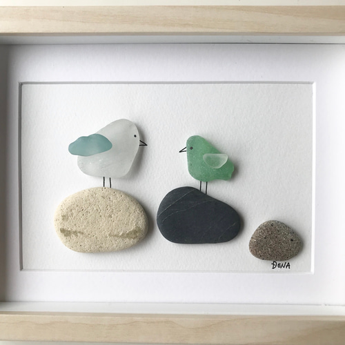 ✨鋳鉄製の鶏親子アートフレーム 尾長鶏 刺繍画 衝立 Z672｜骨董店 のびる 古美術 骨董 和風建具