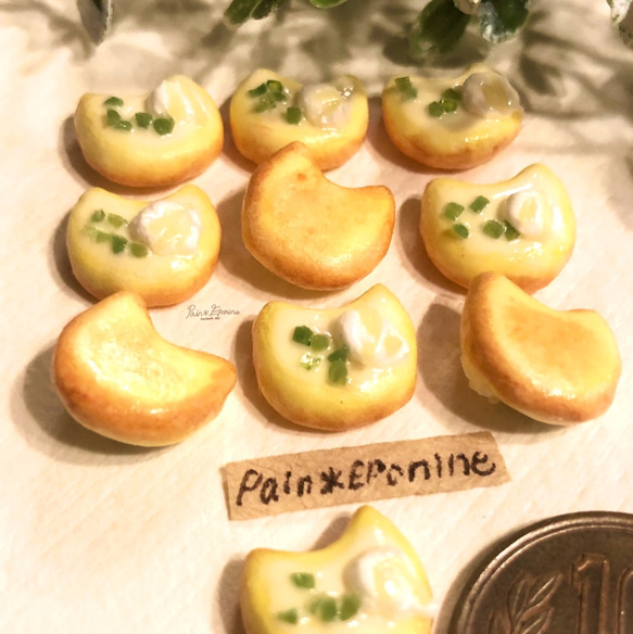 【ミニチュア】にゃんこレモンケーキ 3枚目の画像