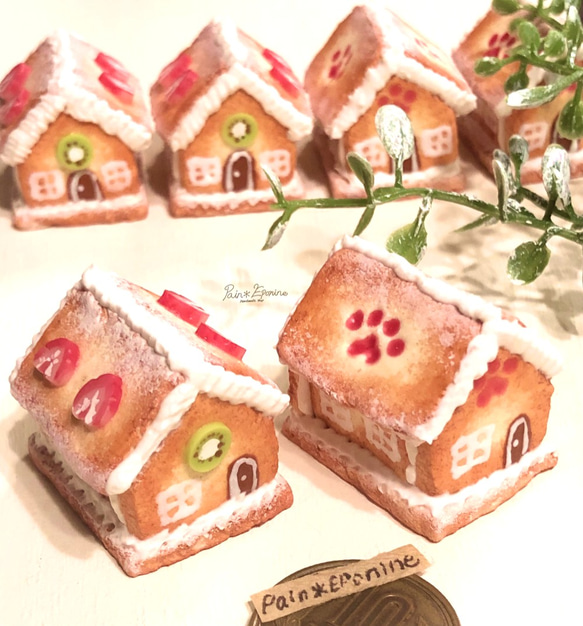 【ミニチュア】選べるお菓子の家 4枚目の画像