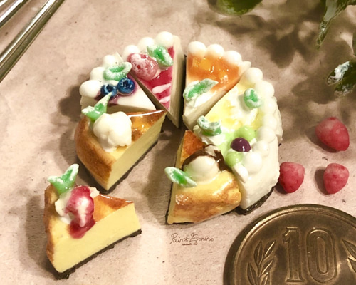1ピースから】ミニチュアチーズケーキ8種 その他インテリア雑貨 1ピースから】ミニチュアチーズケーキ8種 その他インテリア雑貨