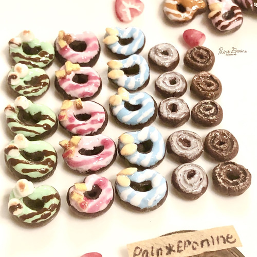 カラフルチョコドーナツ(オールドファッション) その他