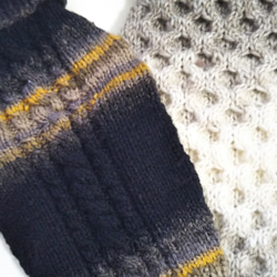 Lサイズ・グラデーションの素敵なセーター出来ました❢ 7枚目の画像