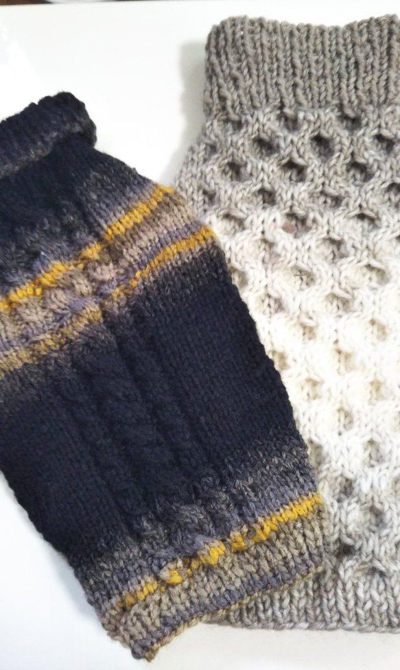 Lサイズ・グラデーションの素敵なセーター出来ました❢ 7枚目の画像