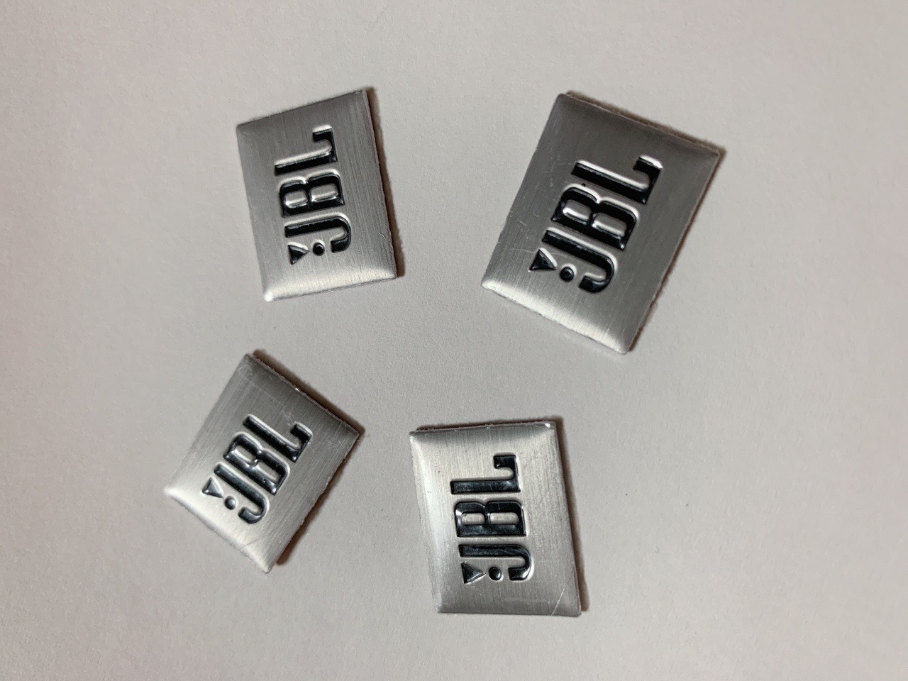 4枚セット✨JBL スピーカー ロゴステッカー その他インテリア 4枚セット✨JBL スピーカー ロゴステッカー その他インテリア