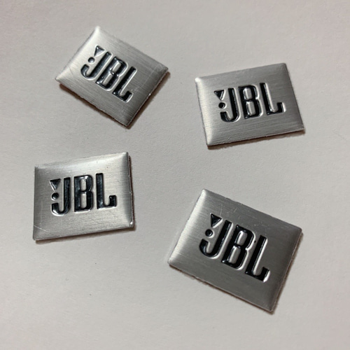 4枚セット✨JBL スピーカー ロゴステッカー その他インテリア