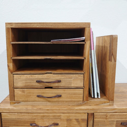 ハンドメイド家具　引き出しが４段ある小さめな引き出し ハンドメイド家具 引き出しが4段ある小さめな引き出し