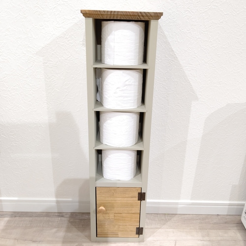 オシャレなトイレットペーパー収納棚 棚・シェルフ・ラック OC