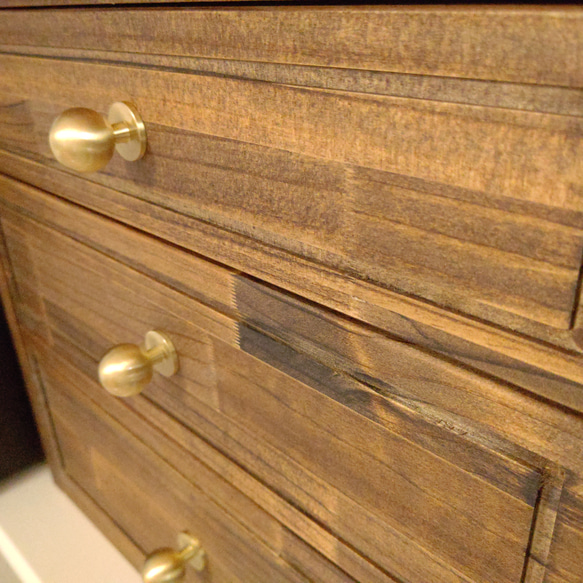 プリンター用紙やインクが収納できるプリンター台 横幅35