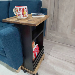 サイドテーブル アンモナイト型 ユニーク コンパクト おしゃれ