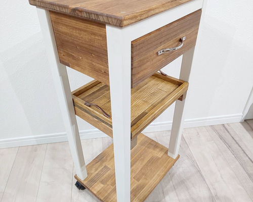 キッチンシリーズ】キャスター付キッチンワゴン その他家具 OC