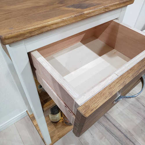 キッチンシリーズ】キャスター付キッチンワゴン その他家具 OC