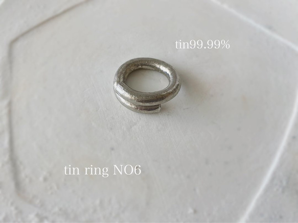 tin ring NO6 2枚目の画像