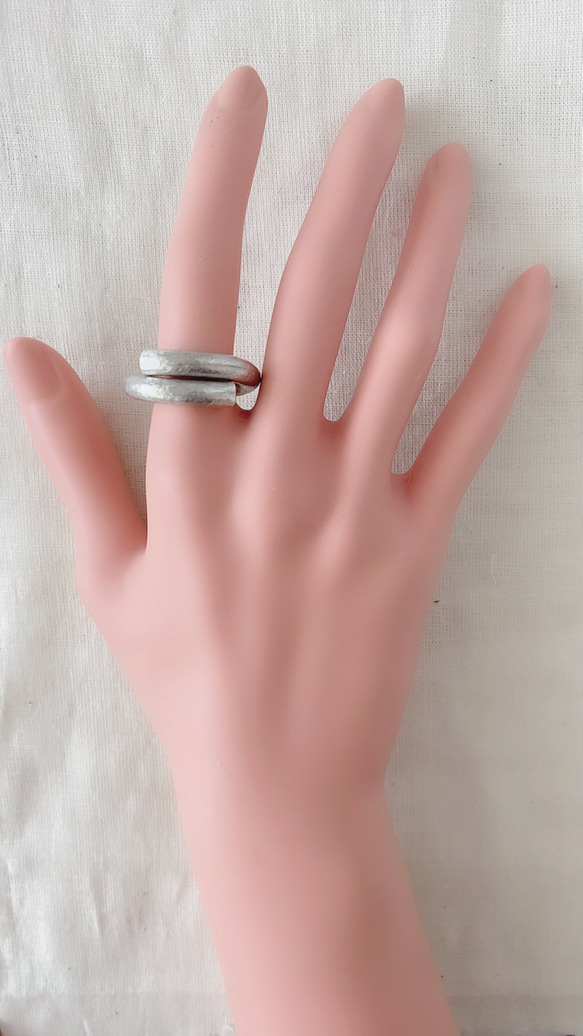 tin ring NO6 5枚目の画像