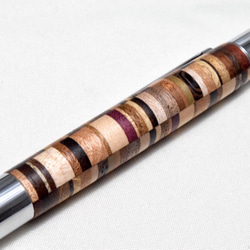 【寄木】手作り木製シャープペンシル 2.0mm芯 2枚目の画像