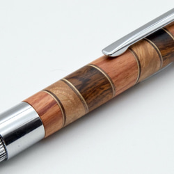 【寄木】手作り木製シャープペンシル 2.0mm芯 2枚目の画像