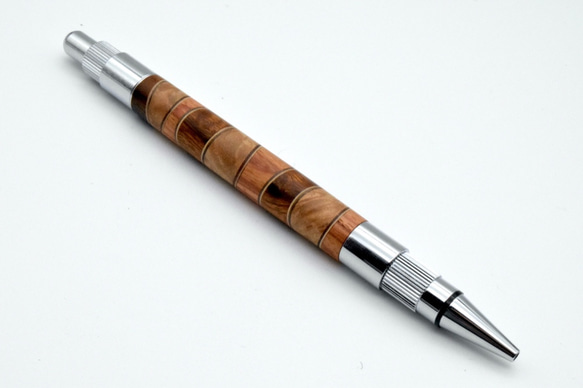 【拼花】手工木製自動鉛筆2.0mm芯 第4張的照片