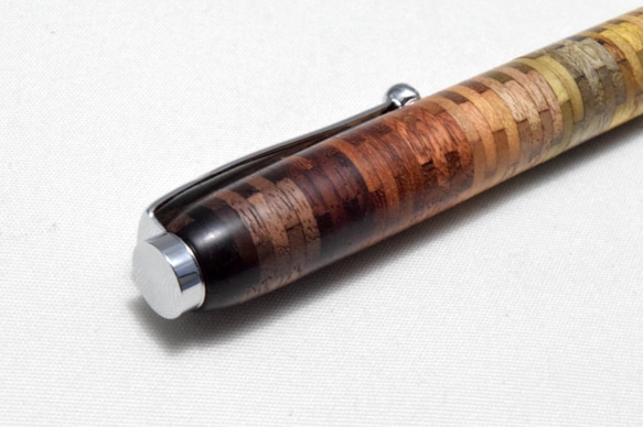 [轉賣] [實木複合地板]手工製作木製圓珠筆細線CROSS筆芯 第3張的照片