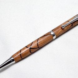 Wacom プロペン 木軸 箱付き ペンタブ木製グリップ】葉車堂 グレイン