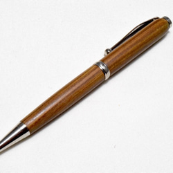 [再出品]【リグナムバイタ】手作り木製ボールペン スリムライン CROSS替芯 5枚目の画像