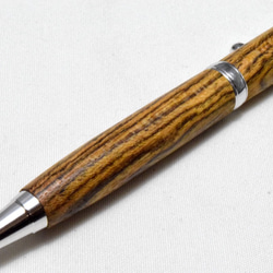 [重新上市] [Bokote] 手工木製圓珠筆 Slimline CROSS 筆芯 第2張的照片