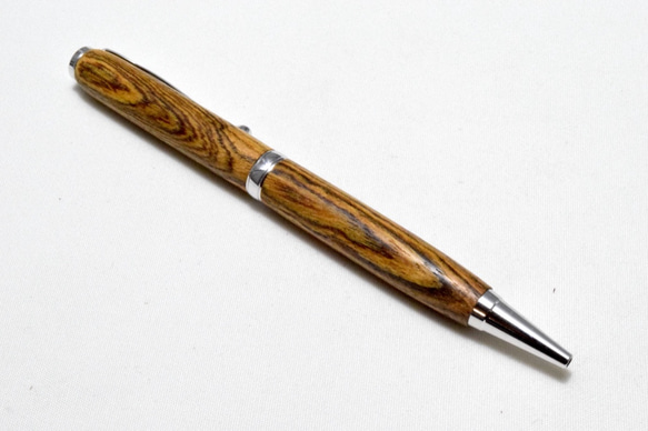 [重新上市] [Bokote] 手工木製圓珠筆 Slimline CROSS 筆芯 第4張的照片