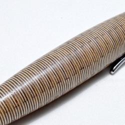【極太】手作り木製ボールペン クリッカブル パーカー替芯 7枚目の画像