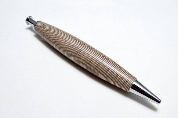 【極太】手作り木製ボールペン クリッカブル パーカー替芯 9枚目の画像