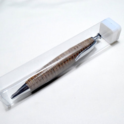 【極太】手作り木製ボールペン クリッカブル パーカー替芯 10枚目の画像