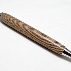 【寄木】手作り木製ボールペン クリッカブル パーカー替芯 9枚目の画像
