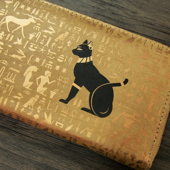ANCIENT（エジプト柄）レディースウォレット/エジプト柄財布/財布 3枚目の画像