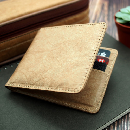 ペーパーウォレット/フォールディングバッグ/ショートクリップ  