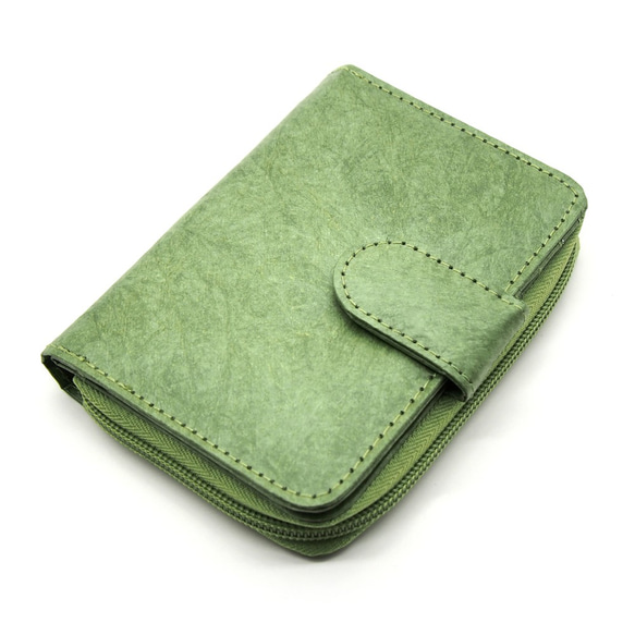 紙財布/財布（抹茶グリーン） 6枚目の画像