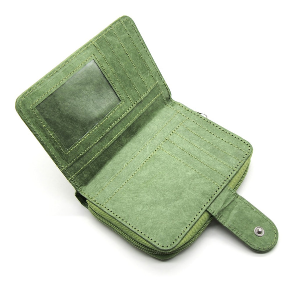 紙財布/財布（抹茶グリーン） 7枚目の画像