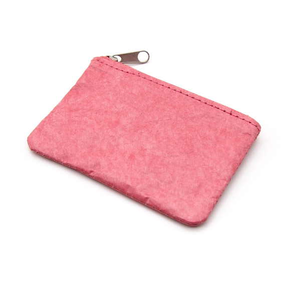 紙感零錢包 (櫻桃粉紅) Paper Coin Purse (Cerise Pink) 第2張的照片