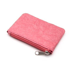 紙感零錢包 (櫻桃粉紅) Paper Coin Purse (Cerise Pink) 第3張的照片