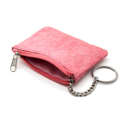 紙感零錢包 (櫻桃粉紅) Paper Coin Purse (Cerise Pink) 第4張的照片