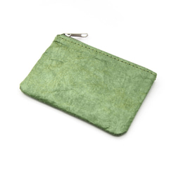 紙感零錢包 (抹茶綠) Paper Coin Purse (Matcha Green) 第2張的照片