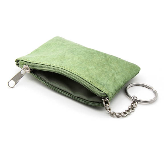 紙感零錢包 (抹茶綠) Paper Coin Purse (Matcha Green) 第4張的照片