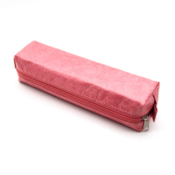紙感筆袋 (櫻桃粉紅) Paper Pencil Pouch (Cerise Pink) 第3張的照片