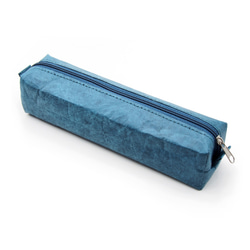 紙感零筆袋 (深海藍) Paper Pencil Pouch (Deep Ocean) 第2張的照片