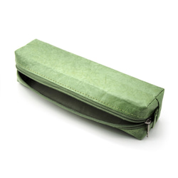 紙感筆袋 (抹茶綠) Paper Pencil Pouch (Matcha Green) 第6張的照片