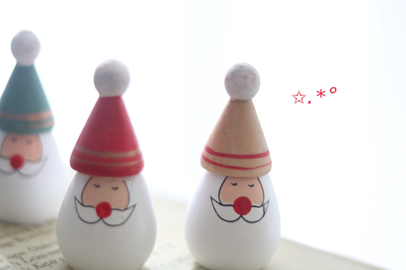 sold out❁⃘Merry christmas✩.*˚トイさんたアソート✩.*˚ 2枚目の画像