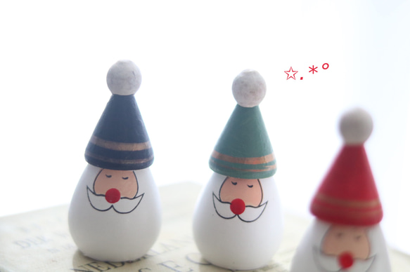 sold out❁⃘Merry christmas✩.*˚トイさんたアソート✩.*˚ 3枚目の画像