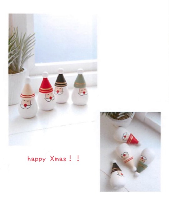 sold out❁⃘Merry christmas✩.*˚トイさんたアソート✩.*˚ 6枚目の画像