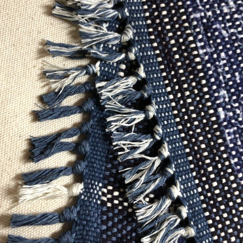 ほっこり　裂織り　ランチョンマットとコースター ほっこり 裂織り ランチョンマットとコースター