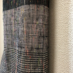 裂き織り　トートバッグ（～色のかくれんぼ～） 3枚目の画像