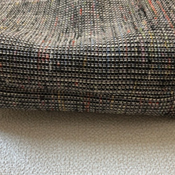 裂き織り　トートバッグ（～色のかくれんぼ～） 6枚目の画像