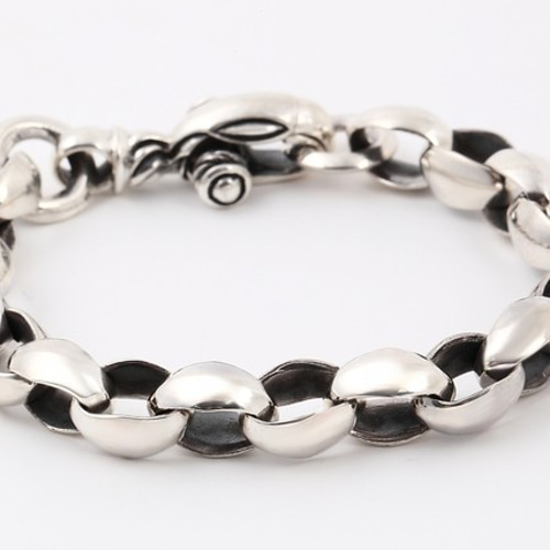Brilliant. J】シルバー silver 925 ウォレットチェーン 重厚感 Brilliant. J】シルバー silver 925 ウォレットチェーン 重厚感
