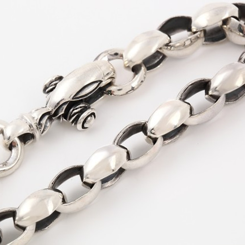 Brilliant. J】シルバー silver 925 ウォレットチェーン 重厚感 Brilliant. J】シルバー silver 925 ウォレットチェーン 重厚感
